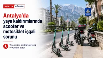 antalya kaldırım işgali