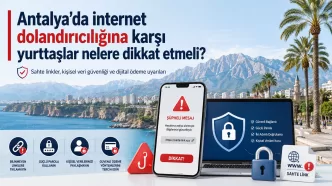 antalya internet dolandırıcılığı
