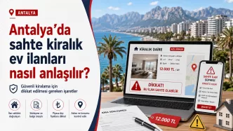 antalya sahte kiralık ev ilanları