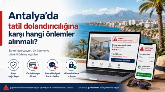 antalya tatil dolandırıcılığı