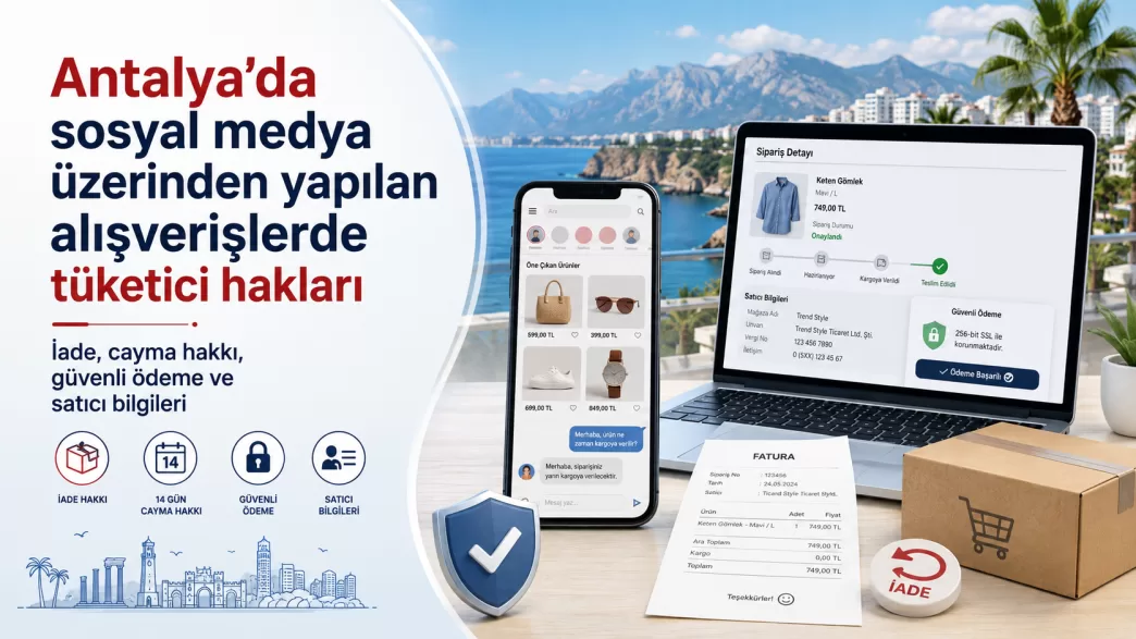 sosyal medya alışverişi tüketici hakları