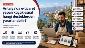 antalya e-ticaret destekleri