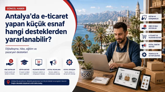 antalya e-ticaret destekleri