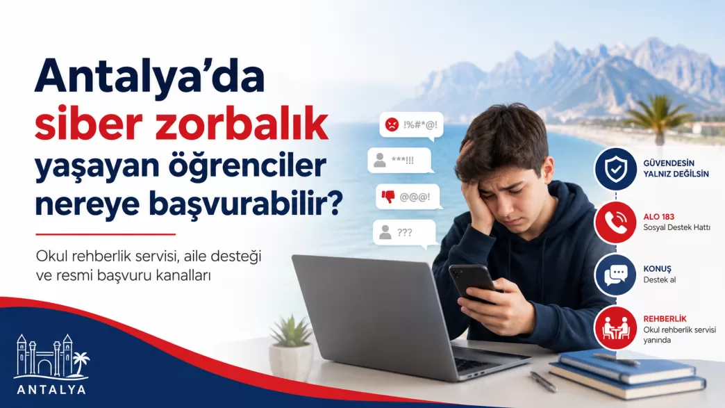 antalya siber zorbalık