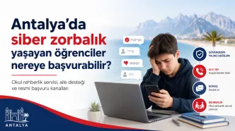 antalya siber zorbalık
