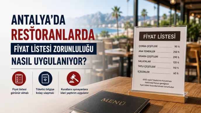 antalya restoran fiyat listesi