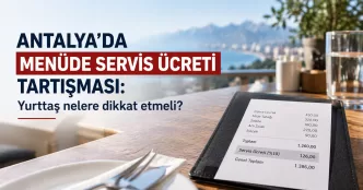 antalya servis ücreti