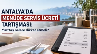 antalya servis ücreti