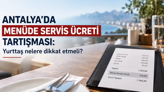 antalya servis ücreti