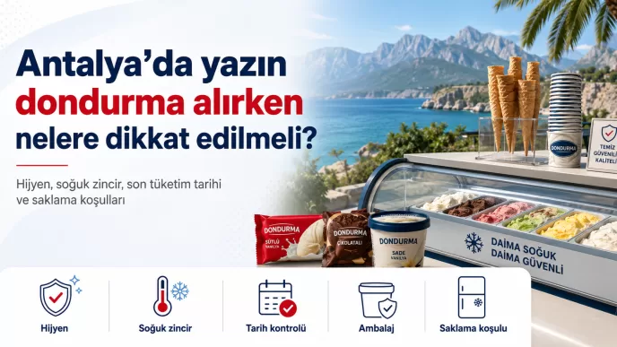 antalya dondurma alırken dikkat edilmesi gerekenler