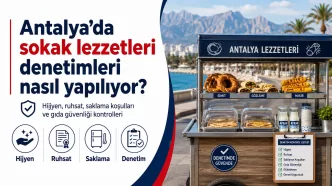 antalya sokak lezzetleri denetimleri