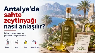 antalya sahte zeytinyağı