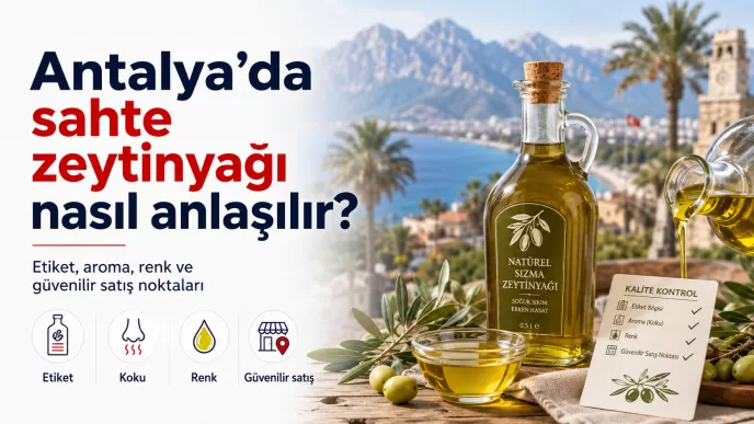 antalya sahte zeytinyağı