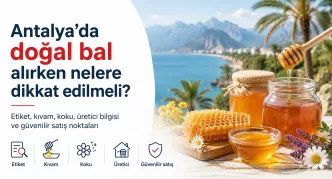 antalya doğal bal