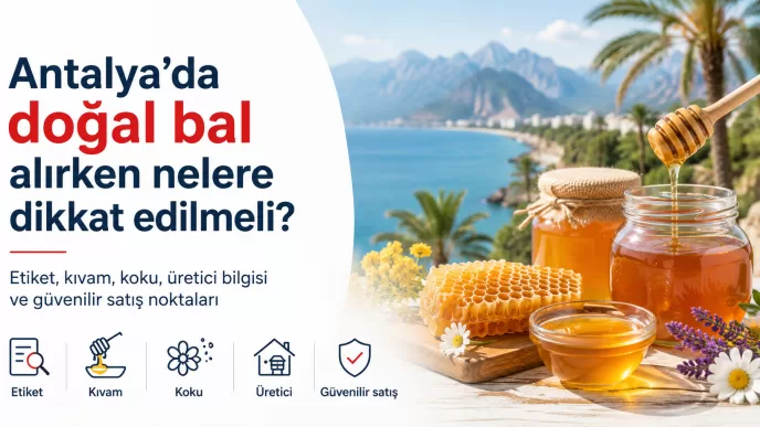 antalya doğal bal