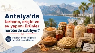 antalya ev yapımı ürünler