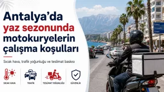 antalya motokurye çalışma koşulları