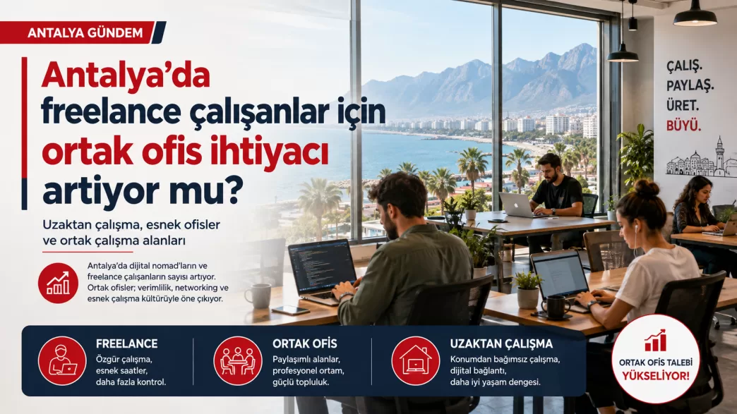 antalya ortak ofis