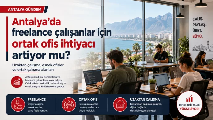 antalya ortak ofis