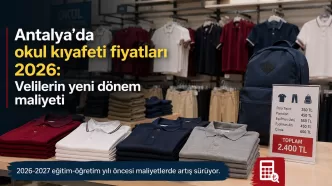 antalya okul kıyafeti fiyatları 2026