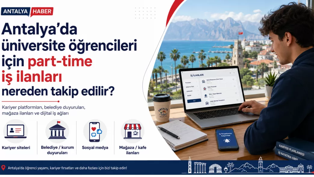 antalya part time iş ilanları