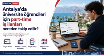 antalya part time iş ilanları