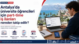 antalya part time iş ilanları