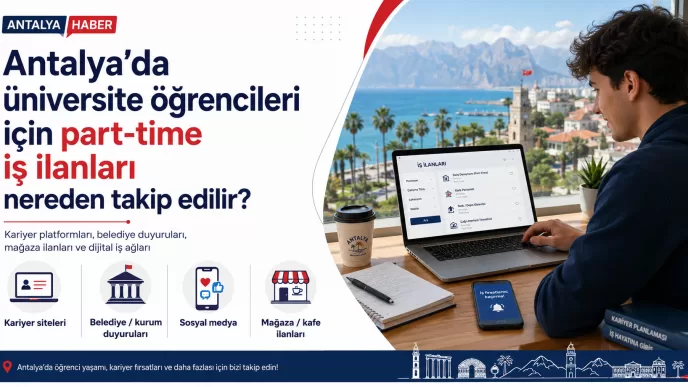 antalya part time iş ilanları