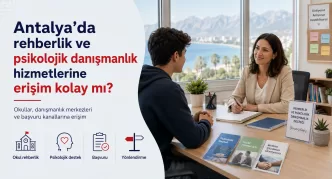 antalya rehberlik ve psikolojik danışmanlık