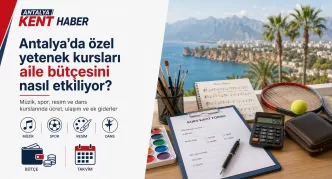 antalya özel yetenek kursları