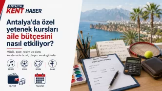 antalya özel yetenek kursları