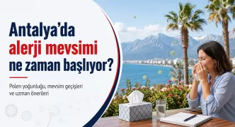 antalya alerji mevsimi