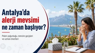 antalya alerji mevsimi