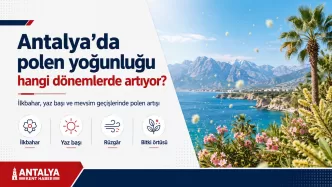 antalya polen yoğunluğu