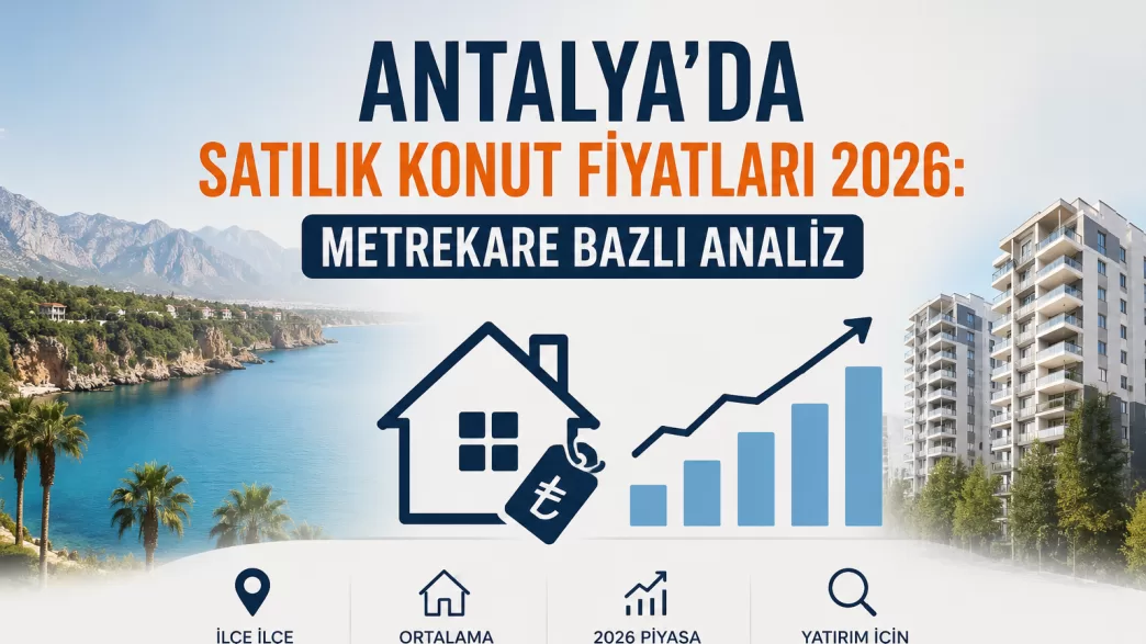 antalya satılık konut fiyatları 2026