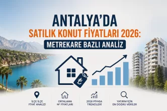 antalya satılık konut fiyatları 2026