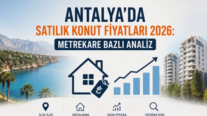 antalya satılık konut fiyatları 2026
