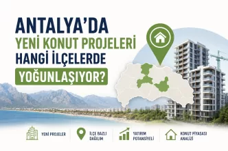 antalya yeni konut projeleri 2026