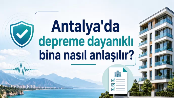 antalya depreme dayanıklı bina