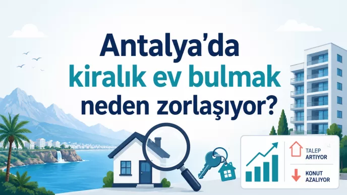 antalya kiralık ev