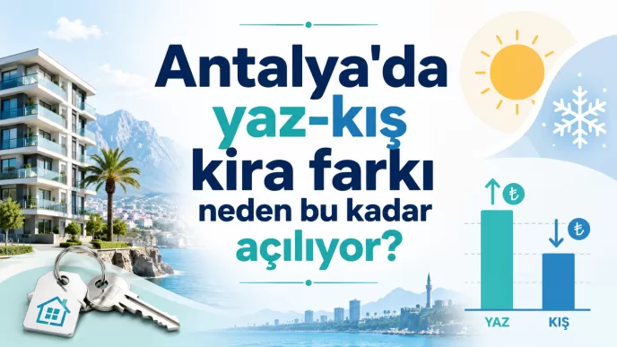 antalya yaz kış kira farkı