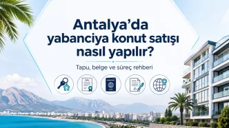 antalya yabancıya konut satışı