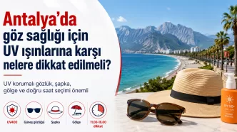 antalya göz sağlığı uv korunma