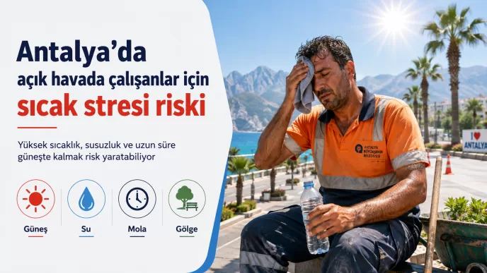 antalya sıcak stresi