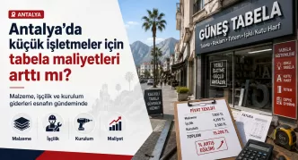 antalya tabela fiyatları 2026