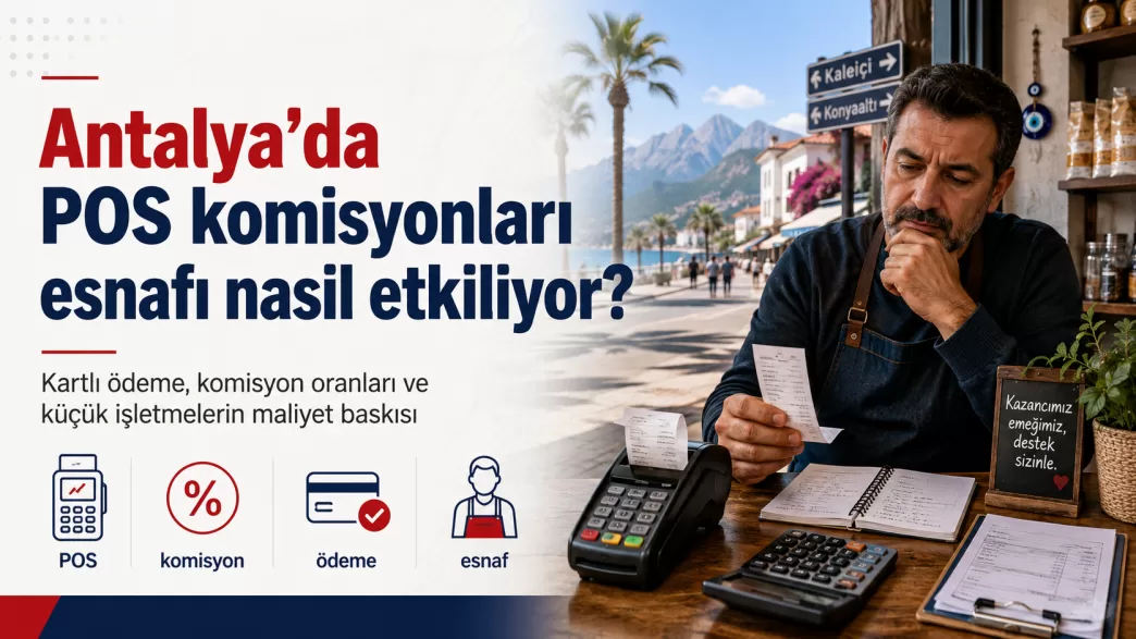 antalya pos komisyon oranları 2026