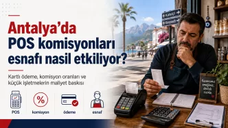 antalya pos komisyon oranları 2026