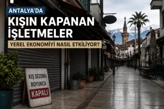 antalya kışın kapanan işletmeler