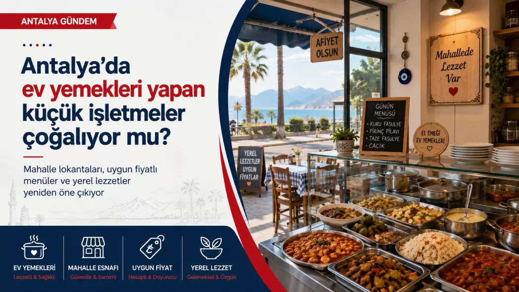 antalya ev yemekleri işletmeleri