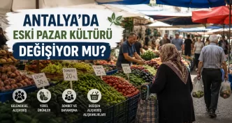 antalya pazar kültürü
